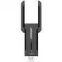 WiFi USB adaptér Comfast CF-972AX dvojjpásmový 2.4GHz/5GHz až do 5374Mbps