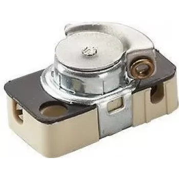 Bachmann 924.155 šnúrový vypínač 1P čierny - hnedý elektrický vypínač (924.155)