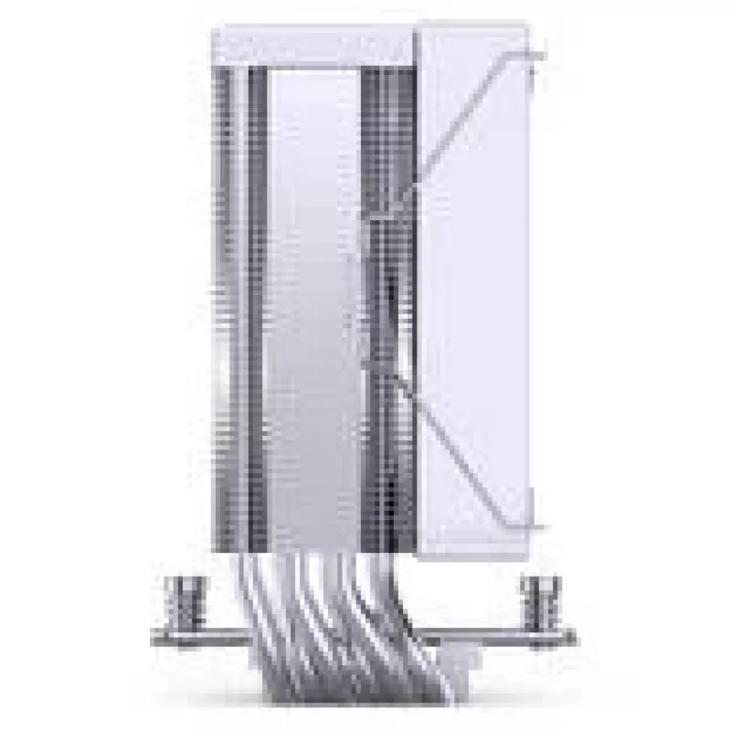 CPU chladič Jonsbo CR-1000MAX 120mm ARGB biely — CR-1000 MAX ARGB WHITE