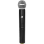Bezdrôtový mikrofón Omnitronic MES-Series 830MHz ručný mikrofónny prijímač/vysielací systém
