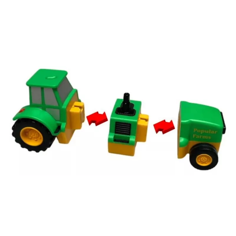 Popular Playthings - Mix or Match Vehicles Farm (dvojjazyčné)