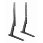Gembird TVS-D70F-01 stolový stojan na TV, 37 - 70, čierny