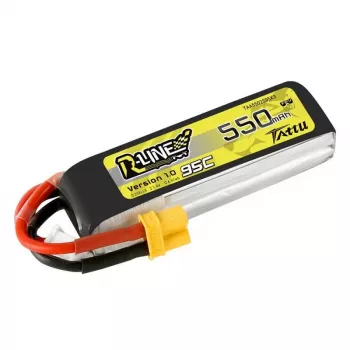 Batéria Tattu R-Line 550mAh 7,4V 95C 2S1P XT30