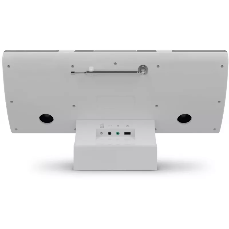Prenosné rádio TECHNISAT Multyradio 4.0 SE čierne/biele s Bluetooth a USB