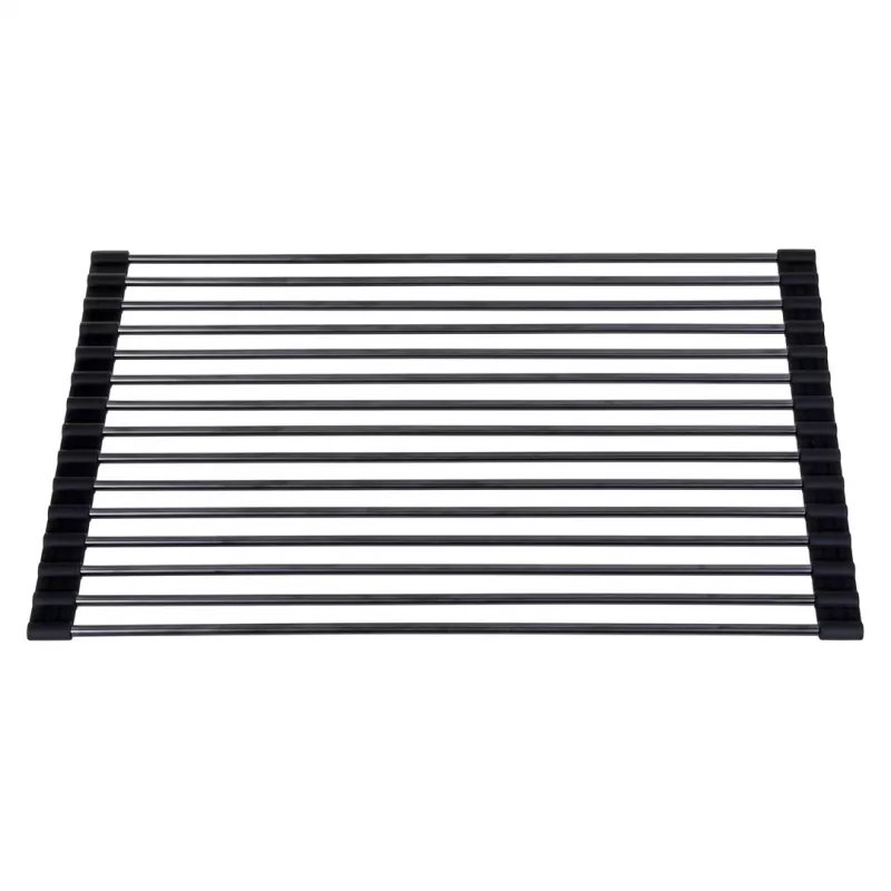 Skladacia oceľová rohož Black Edition