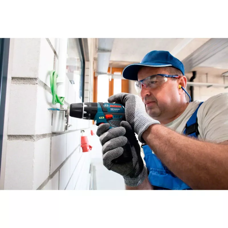 Bosch GSB 12V-15 Professional 1300 RPM čierna, modrá