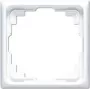JUNG CD 581 K WW - biela - JUNG - termoplast - lesklá - 80 mm - 80 mm (CD581KWW)