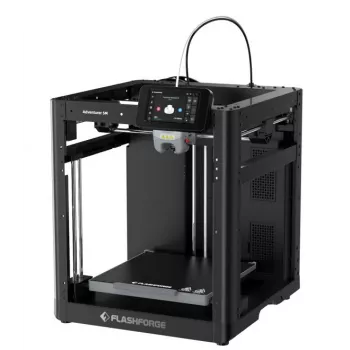 3D tlačiareň FlashForge Adventurer 5M – stavebný objem 220×200×200 mm
