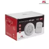 Maclean Energy MCE165 sada LED lámp s diaľkovým ovládaním, AAA batérie, 6 ks v sade
