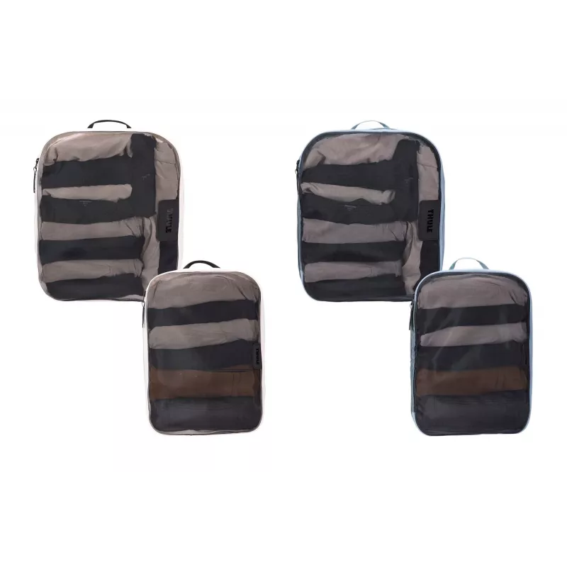 Thule 5580 Rodinná sada baliacich kociek pond gray/biela