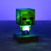 Stolová lampa Paladone Light Paladone Minecraft Zombie Light PP6592MCFV4 LED