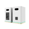 Blaupunkt BS60WH LED policové reproduktory, Bluetooth, HDMI ARC, biele