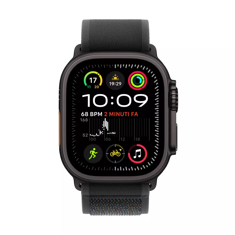 Apple Watch Ultra 2 – 49 mm – Black Titanium