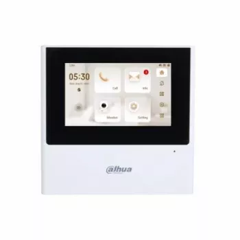 Dahua Technology VTH2611L-WP videovrátnik 10,9 cm (4,3 palcov) čierna, biela