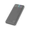 PowerBank EnerGo 10000mAh sivá-modrá