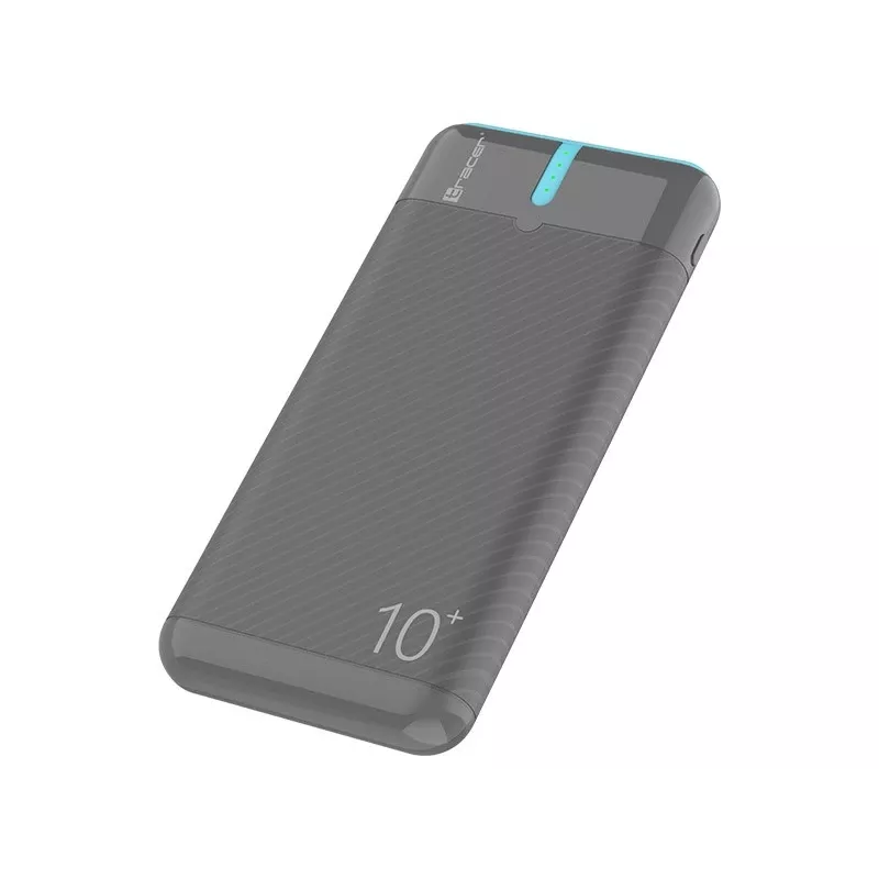 PowerBank EnerGo 10000mAh sivá-modrá