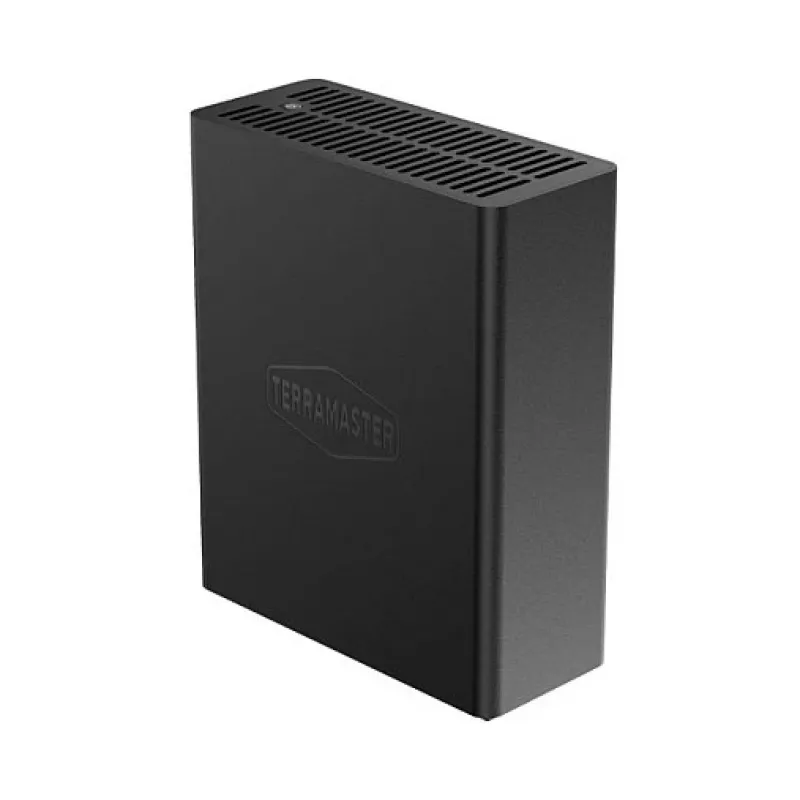TerraMaster F8 SSD NAS/úložný server desktop Intel® N N95 8 GB DDR5 čierny