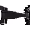 Hama 00118057 Premium FullMotion XL nástenný držiak TV 37–90 palcov (2,29 m), 2 ramená, do 60 kg, VESA do 800x400, čierny