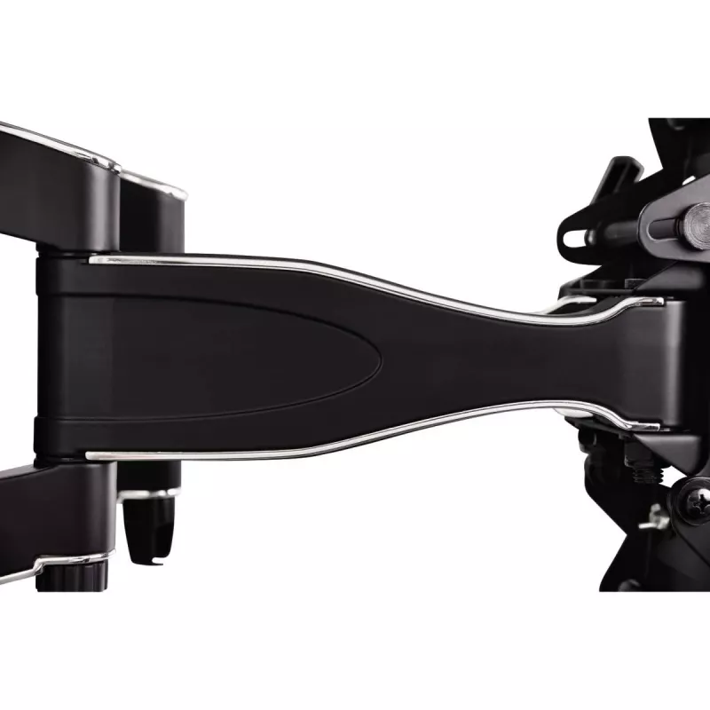 Hama 00118057 Premium FullMotion XL nástenný držiak TV 37–90 palcov (2,29 m), 2 ramená, do 60 kg, VESA do 800x400, čierny