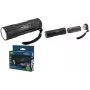 Ansmann Action COB LED - ručná lampa - čierna - hliník - IPX3 - COB LED - 175 lm