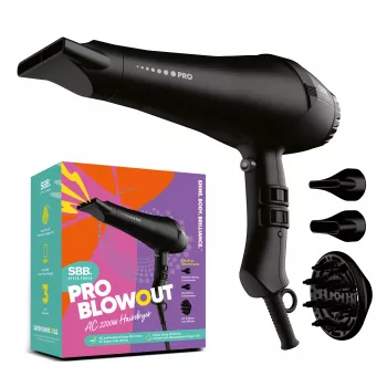 Fén SBB. SBDR-5750-EU Pro Blowout – profesionálny ručný fén, EU model