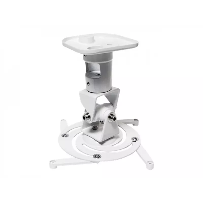 Stropný držiak LogiLink BP0003 maximálna hmotnosť 15 kg biely