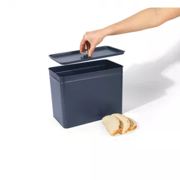 Sada nádob na skladovanie v kuchyni Salter BW126131EU7 4-dielna, vzduchotesné kovové a plastové nádoby