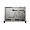 Rackové puzdro Lanberg SC01-3001-10B 1U čierne 4 ventilátory