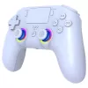 Gamepad Subsonic PS5 Wireless LED Controller biely D-pad Home Options Share