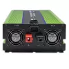 Automobilový menič Qoltec Monolith 6000 W zelený 12 V