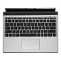 HP L67436-A41 mobilná klávesnica belgická Pogo Pin strieborná