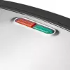 Sendvičovač Emerio ST-120889 750 W čierna strieborná