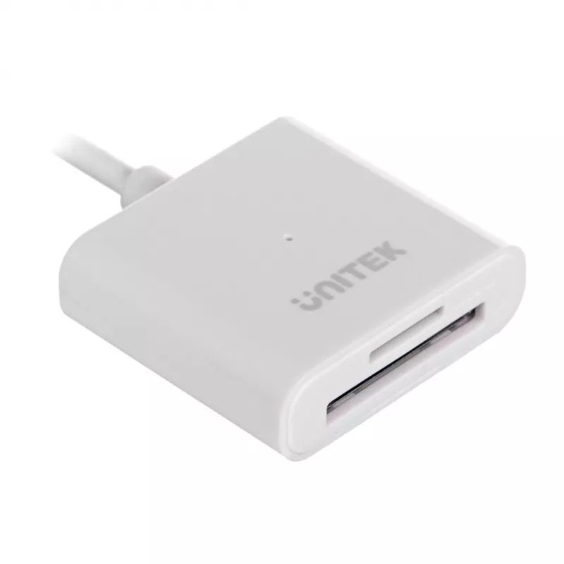 Unitek Y-9321 - čítačka kariet (SD, MicroSD, SDHC, MicroSDHC, SDXC, MicroSDXC) - USB 3.0