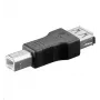 Microconnect USBAFB káblový adaptér USB B USB A čierny