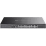 TP-Link SG5428XMPP sieťový switch Managed L3 Gigabit Ethernet (10/100/1000) Power over Ethernet (PoE) čierny