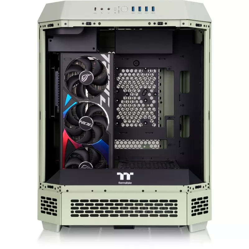 Thermaltake The Tower 600 - Mid tower - ATX - bočný panel s oknom (tvrdé sklo)