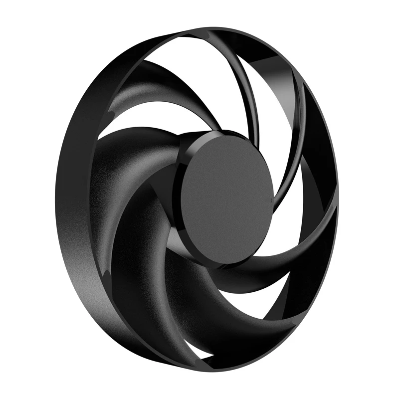 Ventilátor Cooler Master Mobius 120 Black Edition 12 cm 107,1 m³/h
