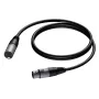 Audio kábel Procab XLR samec na XLR samica 10 m (1KPBA139)
