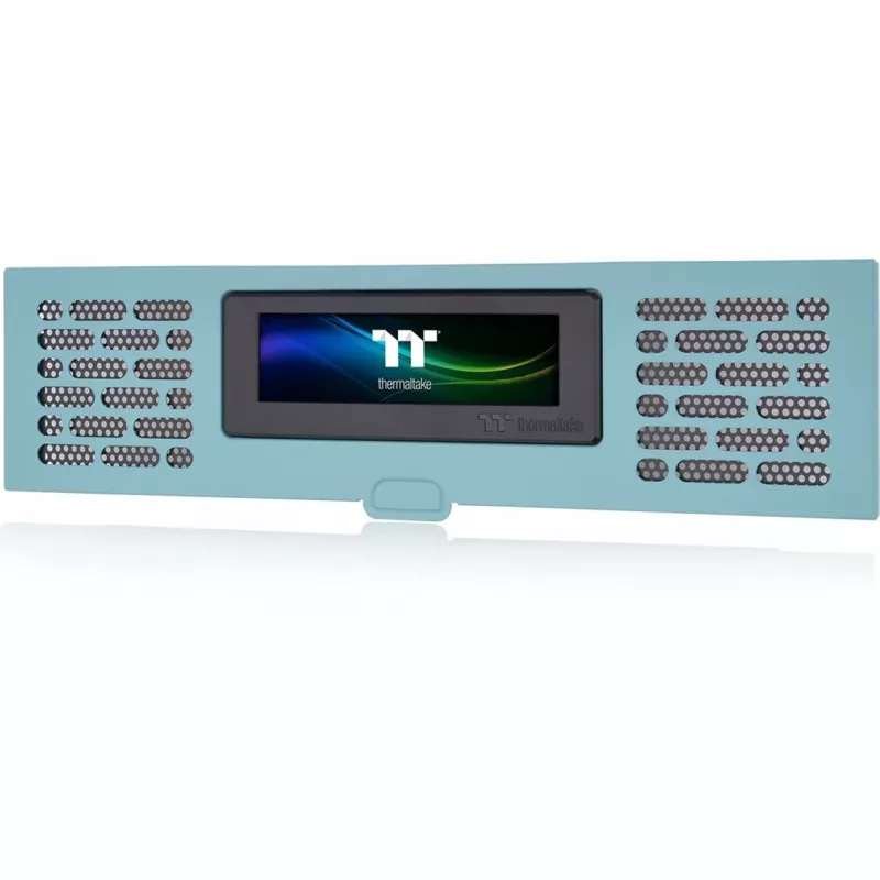 AC-067-OOCNAN-A1, Full-Tower, sada LCD panelu, tyrkysová, 5 V, 14 W, 277,5 mm