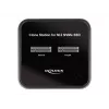 DeLOCK M.2 dokovacia stanica pre 2 x M.2 NVMe PCIe SSD s funkciou klonovania