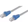 Sieťový kábel ShiverPeaks BS08-27040 sivý 3 m Cat6a S/FTP