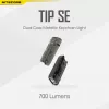 Nitecore TIP SE čierna ručná baterka LED