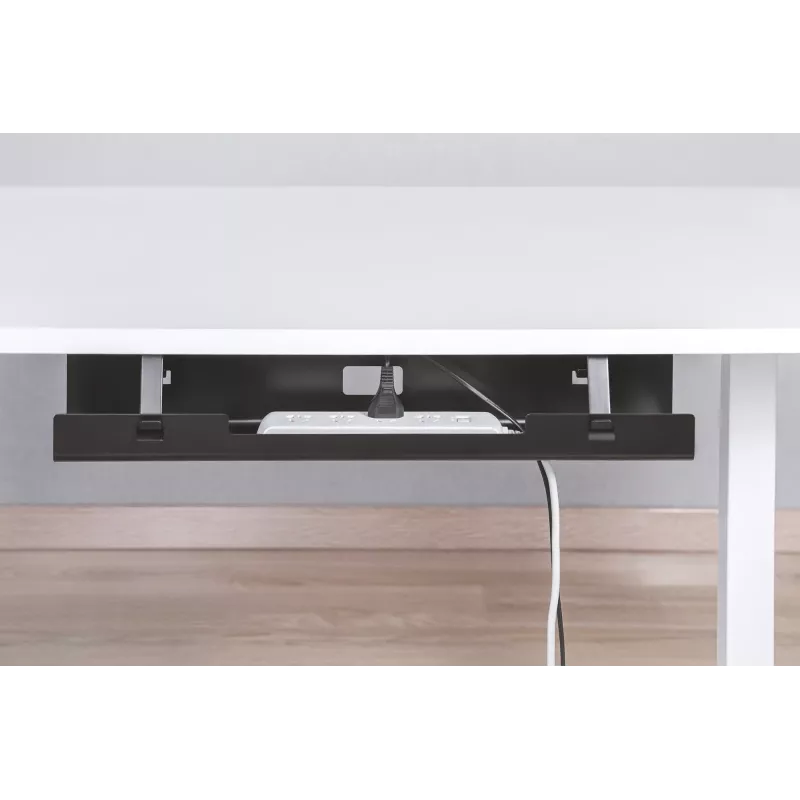 Digitus DA-90450 káblový manažment vanička 600x135x108mm čierna oceľ 1