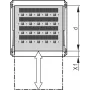 SCHROFF 19SHELF TELESCOPIC 2U1000D RAL7021 – rackové príslušenstvo (27230109)