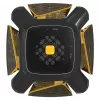 Počítačová skriňa Geometric Future M2 THE ARK Mini-ITX skriňa čierna