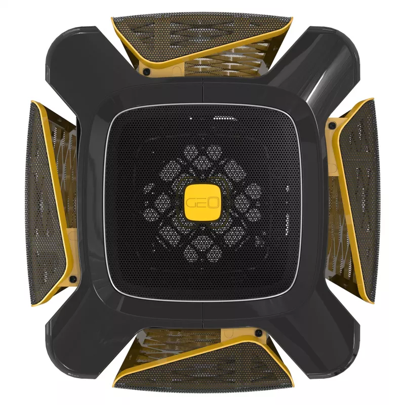 Počítačová skriňa Geometric Future M2 THE ARK Mini-ITX skriňa čierna