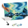Ravensburger CreArt Canvas Edition Malset Northern Lights od Ravensburger (MPN 23907)