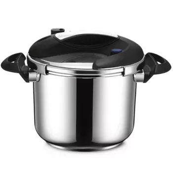 Tlakový hrniec Maestro MR-2901, 6 l, priemer 22 cm, strieborný, nepriľnavý povrch