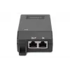 Digitus Gigabit Ethernet PoE+ injektor 802.3at 30 W čierna