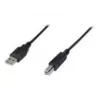Digitus ASSMANN - USB kábel - USB Type-A, 4-pin (M) - USB Type-B, 4-pin (M) - 50 cm (USB/USB 2.0) - čierny (AK-300105-005-S)